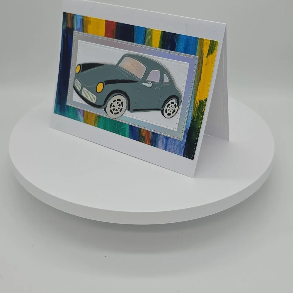 Classic Automobile Greeting Card - Picture 4 of 9